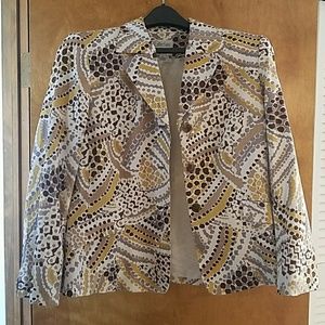 Paisley blazer